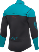 SLIPPERY Breaker Wetsuit and Jacket Combo 2XL - Black/Aqua, Part 3201-0292