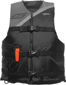 SLIPPERY Impulse Vest - Black/Charcoal, Model 103014-70100521