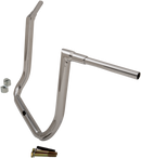 LA CHOPPERS 1-1/2" Grande Twin Peaks Touring Handlebar - 16" - Chrome LA-7364-16