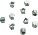 S&S CYCLE Plug - 1/8" NPT - 10 Pack 50-1015