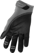 SLIPPERY Circuit Gloves 3260-0431 - Red/Charcoal, 2XL for Enhanced Grip and Comfort
