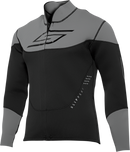 SLIPPERY Breaker Wetsuit and Jacket Combo 3XL - Black/Charcoal, Part Number 3201-0281
