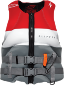 SLIPPERY Surge Neo Vest 3XL Charcoal/Red with USCG Approval - Part 142414-10007021