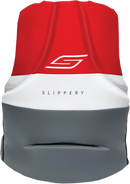SLIPPERY Surge Neo Vest Type 3 PFD with Safety Whistle and Adjustable Belts - Charcoal/Red, 2XL (Part Number 142414-10006021)