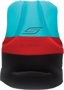 SLIPPERY Surge Neo Vest Type 3 PFD Black/Aqua XS with Safety Whistle and Adjustable Belts