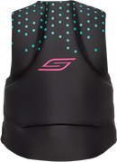 SLIPPERY Women's Surge Neo Vest - Black/Mint, Part Number 142414-70083021