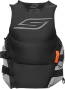 SLIPPERY Array Neo Vest 2XL Black/Charcoal with Safety Features and Adjustable Fit