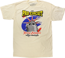 PRO CIRCUIT Spark Plug T-Shirt - Cream - Small 6431750-010