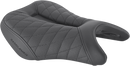SADDLEMEN Track Seat - Lattice Stitch - Black - GSX '18-'20 0810-S075