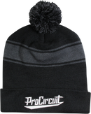PRO CIRCUIT Beanie - Charcoal/Black/Gray 68100