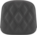 SADDLEMEN Sissy Bar Pad - Lattice Stitched - Black - FL '99-'23 040743