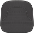SADDLEMEN Sissy Bar Pad - Roll & Pleat - Black - FL '99-'23 040761
