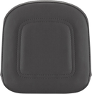 SADDLEMEN Sissy Bar Pad - Contoured - Black - FL '99-'23 0407