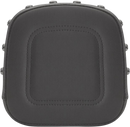 SADDLEMEN Sissy Bar Pad - Contoured - Black - Studded - FL '99-'23 0407Y