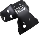 T.M. DESIGNWORKS KXMC-085-BK Black Skid Plate for Kawasaki KX 85/100/112