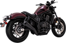 VANCE & HINES Black Muffler - Honda Rebel 48425