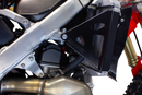 WORKS CONNECTION Radiator Brace Set for Honda 18-B710 - Black