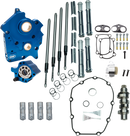 S&S CYCLE Cam Chest Kit with Plate - Chain Drive - Water Cooled - 475 Cam - Chrome Pushrods - M8 310-1000B