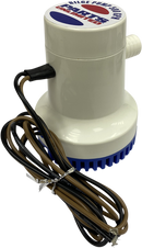PARTS UNLIMITED Bilge Pump - 500 GPH - Non-Automatic W04-7000