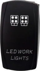 MOOSE OFFROAD LED Pod Lights - 3" MSE-LPKIT