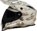 Z1R Range Helmet - Camo Desert, Medium (Part Number 0140-0089)