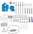 S&S CYCLE Cam Chest Kit with Plate - Chain Drive - Oil Cooled - 550 Cam - Chrome Pushrods - M8 310-1082B
