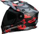 Z1R Range Helmet - Camo Red - Medium (Part Number 0140-0095)