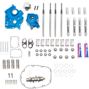 S&S CYCLE Cam Chest Kit with Plate - Chain Drive - Water Cooled - 540 Cam - Chrome Pushrods - M8 310-1116A