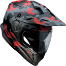 Z1R Range Helmet - Camo Red - Medium (Part Number 0140-0095)