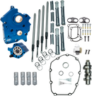 S&S CYCLE Cam Chest Kit with Plate - Chain Drive - Oil Cooled - 465 Cam - Chrome Pushrods - M8 310-1003B