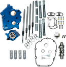 S&S CYCLE Cam Chest Kit with Plate - Chain Drive - Water Cooled - 465 Cam - Chrome Pushrods - M8 310-0999B