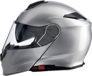 Z1R Solaris Modular Helmet - Silver - 3XL by Z1R, Part Number 0100-2163