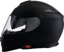 Z1R Solaris Modular Helmet 3XL Flat Black - Part 0100-2159