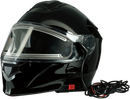 Z1R Solaris Helmet Electric Dual Pane Black 3XL - Model 0120-0708