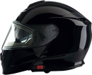 Z1R Solaris Helmet 4XL with Electric Dual Pane Shield and Sun Visor - Black (Part