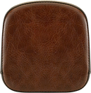 SADDLEMEN Tall Sissy Bar Pad - Lariat - Distressed - Brown - FL '99-'23 040741