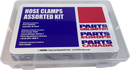 PARTS UNLIMITED Assortment Kit - Hose Clamp - 60-Pieces T03-6242K