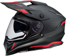 Z1R Range Helmet - Uptake Black/Red Large (Part