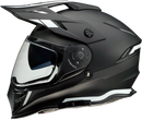 Z1R Range Helmet Uptake Black/White 2XL - Durable ABS Shell with Versatile Sun Visor