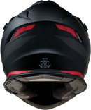 Z1R Range Helmet - Uptake Black/Red Small, Part Number 0140-0014
