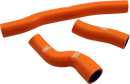MOOSE OFFROAD Race Fit Radiator Hose Kit - Orange - Gas Gas/Husqvarna/KTM KTM-114-OR