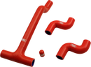 MOOSE OFFROAD Race Fit Radiator Hose Kit - Red - Beta BET-17-RD
