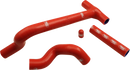 MOOSE OFFROAD Race Fit Radiator Hose Kit - Red - Beta BET-15-RD