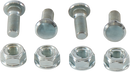 MOOSE OFFROAD Wheel Stud/Nut Kit - Front/Rear - TRX90/125/250 85-1050