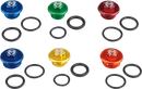 MOOSE OFFROAD Oil Cap Kit - Red - Honda T14-6302R