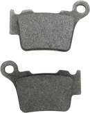MOOSE OFFROAD Qualifier Brake Pads - Rear M935-ORG