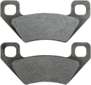 MOOSE OFFROAD Qualifier Brake Pads - Front/Rear - Arctic Cat/Polaris M956-ORG