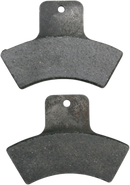 MOOSE OFFROAD Qualifier Brake Pads - Rear - Polaris M915-ORG