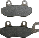 MOOSE OFFROAD Qualifier Brake Pads - Front/Back M412-ORG