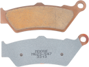 MOOSE OFFROAD XCR Brake Pads - Front - BMW/KTM M623-S47